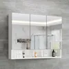 CLIPOP Badezimmerspiegelschrank, Wandmontage mit Produktbild-Vorschau 1