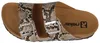 RIEKER Damen Pantolette beige Schlangenoptik Kunstleder Produktbild-Vorschau 13