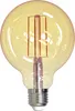 A close-up studio shot of a single LED light bulb. Produktbild-Vorschau