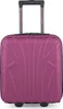 A magenta carry-on suitcase with wheels and a retractable handle, shown from the front. Anteprima dell’immagine prodotto