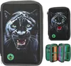 Depesche Adventure World Astuccio a 3 scomparti LED PANTHER Anteprima dell’immagine prodotto 1