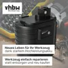 vhbw Akku kompatibel mit Bosch GBH 24VR, GBH 24VRE, Produktbild-Vorschau 7