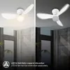 Briloner Deckenventilator mit Licht Fernbedienung Ø78x26cm Produktbild-Vorschau 3