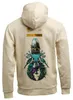 Westin Crecraw Hoodie Beige - Angelpullover, Größe:M Produktbild-Vorschau 2