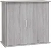 vidaXL Akvarijní stojan Grey Sonoma 81x36x73 cm Dřevěný Náhled obrázku produktu 1