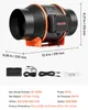 VEVOR 152,4 mm regulovateľný potrubný ventilátor, 683 m³/h, Náhľad obrázku produktu 7