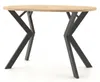 Runder Ausziehbarer Tisch für Esszimmer - 80-120 cm Produktbild-Vorschau 16