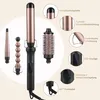 CkeyiN Lockenstab Set 4 in 1 Multifunktionsstyler für Große Produktbild-Vorschau 9