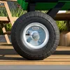 Outsunny Schubkarrenrad 4er Set Ersatzrad 80 kg Ø 255 mm Produktbild-Vorschau 8