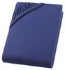 Jersey Spannbettlaken 90-100x200 cm Spannbettuch 100% Produktbild-Vorschau 2