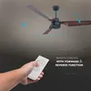 Deckenventilator, schwarz-braun, Timer, Fernbedienung, 132 Produktbild-Vorschau 18