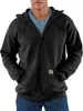 Carhartt Felpa con cappuccio K122, Colore:nero, Taglia:XL Anteprima dell’immagine prodotto 7