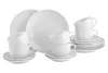 Kaffeeservice - Weiß - für 6 Personen - Porzellan Produktbild-Vorschau 1