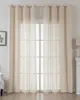 2er Set Gardinen Ösen Grobfaser »Seoul« HxB 245x140 cm Produktbild-Vorschau 1