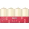Svíčky Bolsius Pillar Advent, Vánoce, krémové, 48/100 mm, Náhled obrázku produktu 5