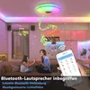 XINZI 36W LED stropné svietidlo stmievateľné, RGB stropné Náhľad obrázku produktu 5