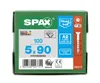 SPAX SeKo T-STAR+ 5,0x 90/61 A2 KP Produktbild-Vorschau 26