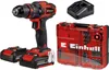 VRTÁK/ŘIDIČ EINHELL TE-CD 18/40 Li-i +64 (2×2,0Ah) 4513992 Náhled obrázku produktu 46