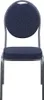 Stapelstuhl Bankettstuhl Hermano Marineblau Produktbild-Vorschau 4