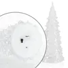 com-four® 2-teiliges Deko-Tannenbaum-Set aus Acryl mit Produktbild-Vorschau 7