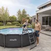 VirtuFit Poolleiter 100 cm Aluminium Universal Produktbild-Vorschau 3