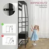 HOMCOM Garderobenständer, Kleiderständer mit Schuhregal, 2 Produktbild-Vorschau 8