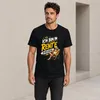 Camiseta para hombre, color , talla 3XL. Frase: "Estoy Vista previa de la imagen del producto 3