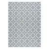 Teppich COLOR 19246/969 SISAL Blumen Weiß Weiß 140x200 cm Produktbild-Vorschau 2