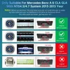 10,25'' bezdrátové autorádio CarPlay Android pro Mercedes A Náhled obrázku produktu 4