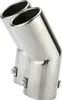 Double tuyaux d'échappement en acier inoxydable tuyaux de Voir les images du produit 6