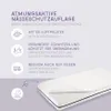 AIRSAFE 3D-Nässeschutzauflage Wasserdichte Betteinlage Produktbild-Vorschau 2