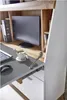 Secret Sekretär Schreibtisch Kommode Weiß / Eiche Altholz Produktbild-Vorschau 10