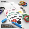 3D pero Bearware pre deti, 10 W, bezdrôtová 3D tlačiareň, Náhľad obrázku produktu 5
