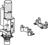 A diagram of plumbing parts on a white background. Anteprima dell’immagine prodotto