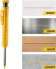 Tischler Bleistifte Set, 3 Solide Zimmermannsbleistifte mit Produktbild-Vorschau 6