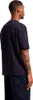 Armani Exchange Dunkelblaues T-Shirt mit Sprachdruck – L Produktbild-Vorschau 6