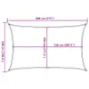 Vela Parasole 160 g/m² Grigio Talpa 5x8 m in HDPE Anteprima dell’immagine prodotto 9