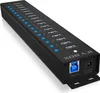 17portový rozbočovač ICY BOX s pripojením USB 3.2 Gen 1 Náhľad obrázku produktu 2
