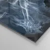 Bilder auf glas - Einteilig - Mädchen rauch nebel kunst - Produktbild-Vorschau 5