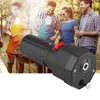 People are gathered around a barbecue grill in a park-like setting, with a barbecue motor in the foreground. Produktbild-Vorschau