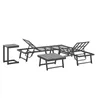 SVITA GRENADA Salon de jardin 4 pièces double chaise longue Voir les images du produit 15