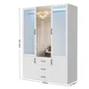 INONEFT Kleiderschrank mit LED und 3 Schubladen, Produktbild-Vorschau 6