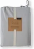 Deco4Home Bettwäsche mit Rüschen | 220x200 | Hellgrau Produktbild-Vorschau 6