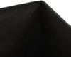 A close-up view of the corner of a black fabric box. Náhled obrázku produktu