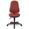 Topstar Bürostuhl Support SY, 8550 G27 bordeaux, schwarz Produktbild-Vorschau 2