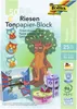 folia Riesen Tonpapierblock (B)240 x (H)340 mm 130 g/qm 50 Produktbild-Vorschau 3