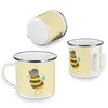 Mr. & Mrs. Panda Teetasse Hummel flauschig - Gelb Pastell - Produktbild-Vorschau 4