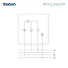 Theben 1020802 theLeda S17-100 WH Faretto LED I rilevatore Anteprima dell’immagine prodotto 8