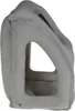 Opblaasbaar reiskussen - Zwart | Grijs - 24,5x18x5 cm - Productafbeelding-voorbeeld 1