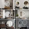 LED Spigel mit Bluetooth und Uhr 60cm 3 Lichfarbe dimmbar Produktbild-Vorschau 7